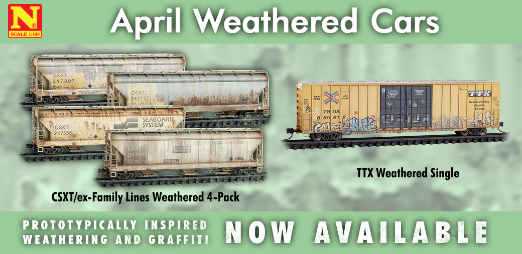 #5 March Weathered Available Now