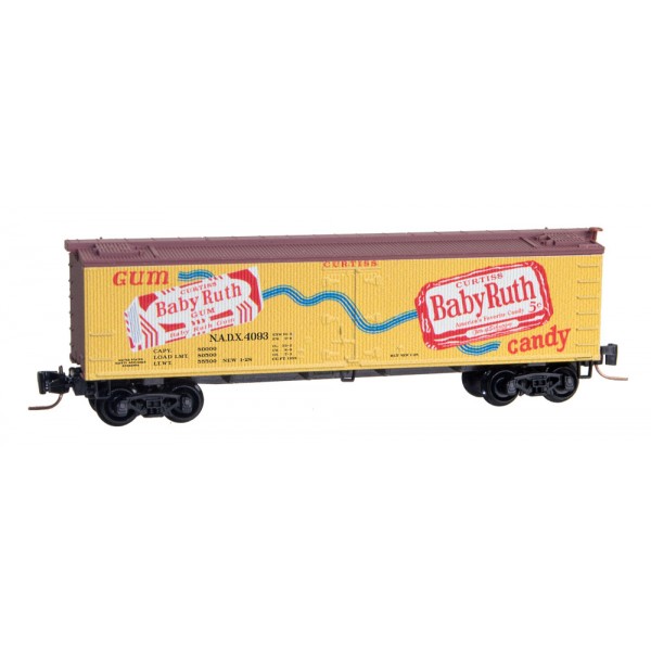 Nestlé Baby Ruth #4 - Rd#4511 Z Scale Rel. 9/15     