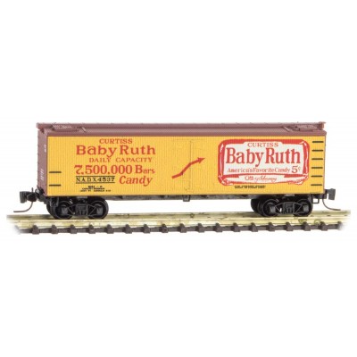 Nestlé Baby Ruth #7 - Rd# 4537 Z Scale rel. 12/15  
