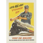 Union Pacific WWII Poster Series #1 Rel. 02/18