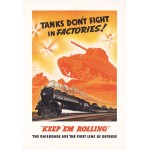 Union Pacific WWII Poster Series #7 - Rel. 8/18 