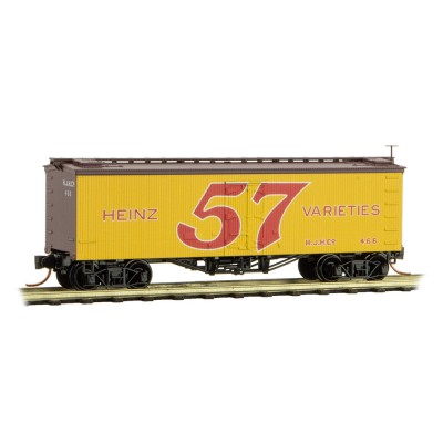 Heinz Yellow Series #4 N Rd#466 - Rel. 12/18    