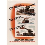 Union Pacific WWII Poster Series #11 - Rel. 12/18 
