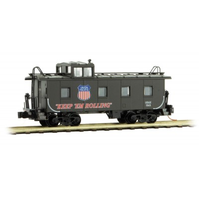 UP WWII Poster Series Caboose - Rel. 1/19     