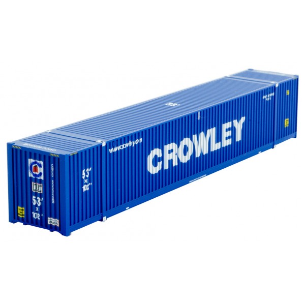 Crowley 53' Container - Rd#6030409  Rel.5/19 