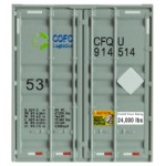 COFC 53' Container - Rd#914514  Rel.6/19     