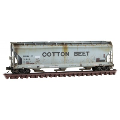 Cotton Belt 'Ootton Beet'  (April Fools Car) rd#73540 Rel. 4/21