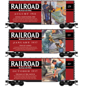 Railroad Magazine 'Years Gone By' Series