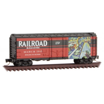 Railroad Magazine #1 -Z Scale  March - Rel. 3/22   