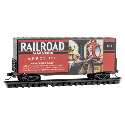 Railroad Magazine #2 - April - Rel. 4/22   