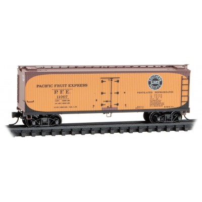 Pacific Fruit Express - Rd# 11007 - Rel. 11/23  