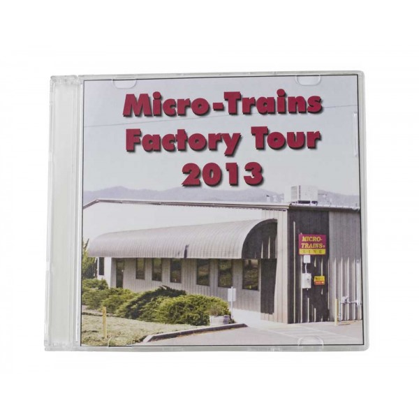 MTL Signed Factory Tour DVD