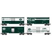 Micro-trains Z 52200211 Lehigh Valley plana bordo carro con carga en OVP 