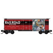 Railroad Magazine 'Years Gone By' Z Scale Series