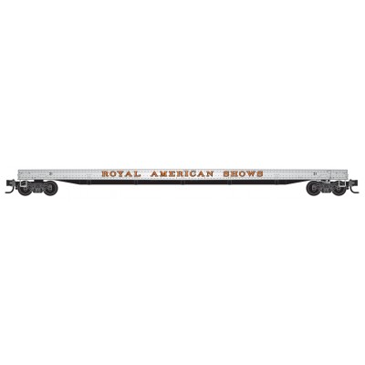 Royal American Shows Flat Car Rd#31 MSRP $27.95 (PAY 25% DEPOSIT NOW)  - Coming 7/22    