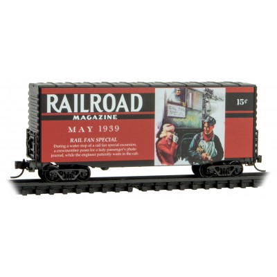 Railroad Magazine #3 - May- Rel. 5/22   