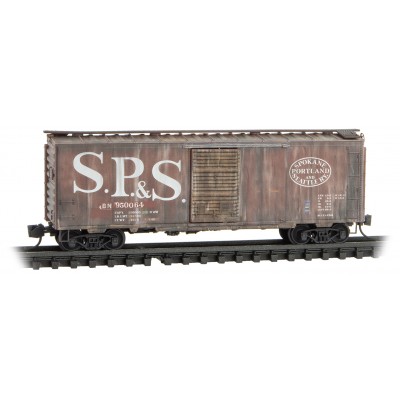 BNSF Family Tree #2 SP&S weathered -rel. 10/22 