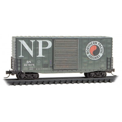 BNSF Family Tree#4 - NP weathered- rel. 12/22