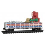 Robot Christmas Train Set FOAM/JEWEL - Rel. 10/23           