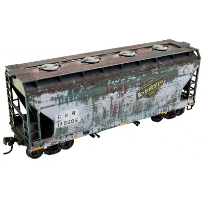 HO UP/ex-C&NW weathered Rd# 175505 Weathered - Available 7/2024         