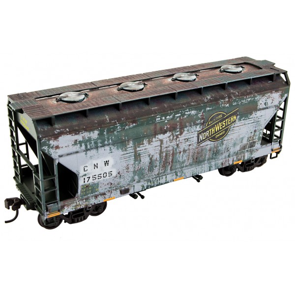 HO UP/ex-C&NW weathered Rd# 175505 Weathered MSRP $49.95 (PAY 25% DEPOSIT NOW)  - Available 7/2024         