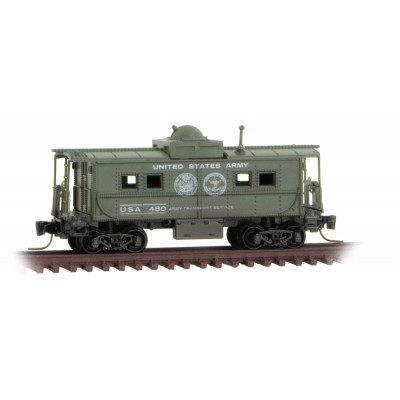 War of the Worlds  Caboose Z  Rel. 01/24     