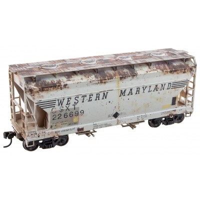 HO CSX/ex-WM weathered Rd# 226699 MSRP $49.95 (PAY 25% DEPOSIT NOW)  - Available 8/2024         
