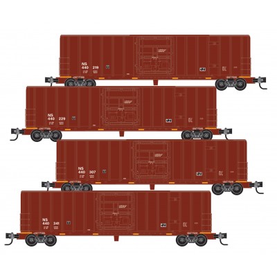 Norfolk Southern 4-pack RP#227 MSRP $119.95 (PAY 25% DEPOSIT NOW)  - Rel. 9/24 