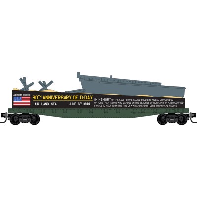 80th Anniversary  American D-Day w/boat load - MSRP $31.95 (PAY 25% DEPOSIT NOW) Rel. 6/24  