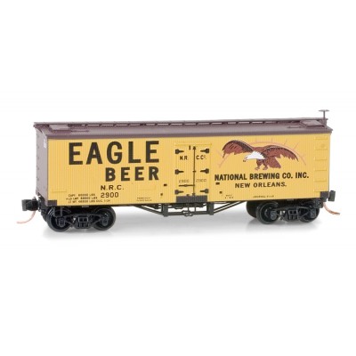 Micro-trains 04900630 N Scale Rath's Blackhawk Ham Reefer for sale online 